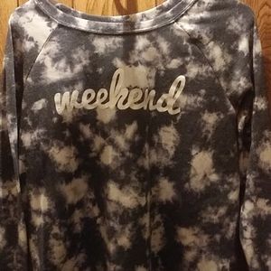 Sweater long sleeve blouse